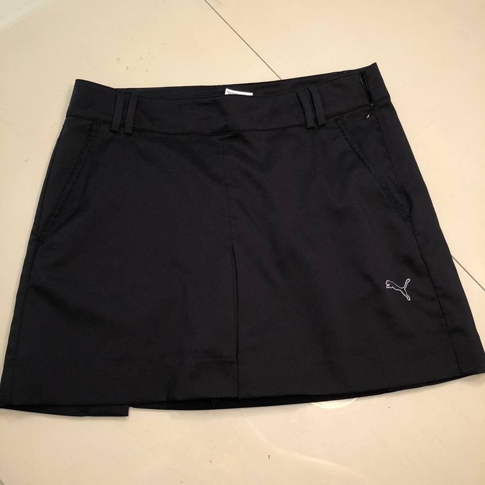 Puma Women’s Black Golf Skort